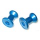 ROLKI KEITI 30MM (PODNOŚNIK TYŁ) M8 BLUE 2 PACK