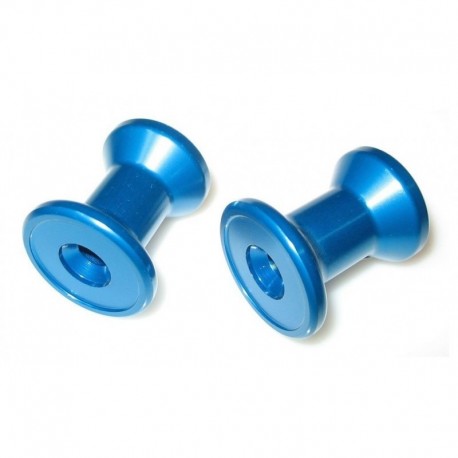 ROLKI KEITI 30MM (PODNOŚNIK TYŁ) M8 BLUE 2 PACK