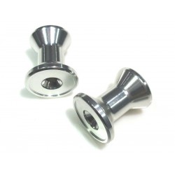 ROLKI KEITI 30MM (PODNOŚNIK TYŁ) M8 SILVER 2 PACK