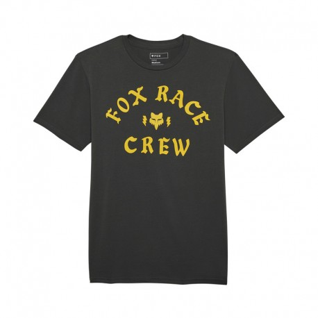 T-SHIRT FOX RACE CREW PREM DARK SHADOW XXL