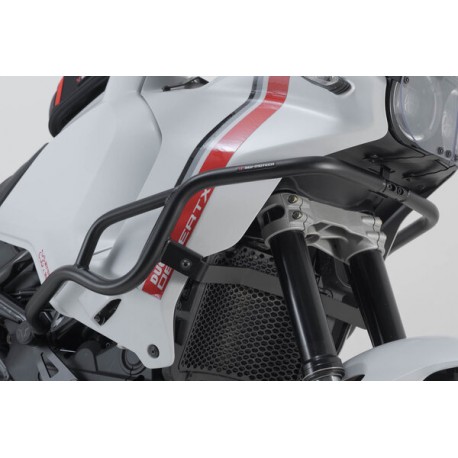 CRASHBAR/GMOL SW-MOTECH DUCATI DESERTX (22-) BLACK