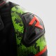 KURTKA SKÓRZANA REBELHORN VELOCE CAMO BLACK/GREEN/FLUO RED 46