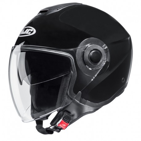 KASK HJC I40N SOLID METAL BLACK XS