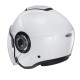 KASK HJC I40N SOLID SEMI FLAT PEARL WHITE XS