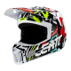 KASK Z GOGLAMI LEATT KIT MOTO 3.5 V23 ZEBRA (55-56CM) S