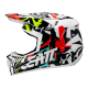 KASK Z GOGLAMI LEATT KIT MOTO 3.5 V23 ZEBRA (55-56CM) S