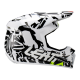 KASK Z GOGLAMI LEATT KIT MOTO 3.5 V23 ZEBRA (55-56CM) S