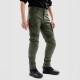 SPODNIE JEANS OZONE FASTER TAPERED FIT OLIVE W28L32