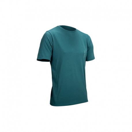 T-SHIRT LEATT CORE TEAL M