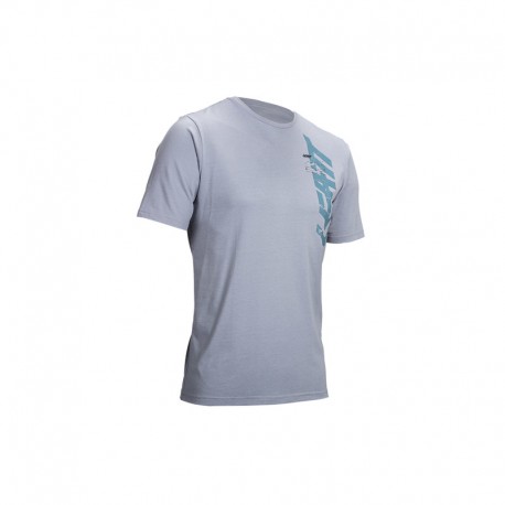 T-SHIRT LEATT CORE TITANIUM L