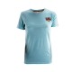 T-SHIRT PREMIUM LEATT LADY TEAL S