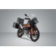 ZESTAW ZABEZPIECZAJĄCY MOTOCYKL ADVENTURE SW-MOTECH KTM 790 ADV/R (19-), 890 ADV/R (20-22) BLACK