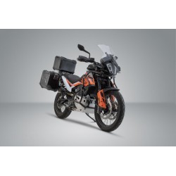 ZESTAW ZABEZPIECZAJĄCY MOTOCYKL ADVENTURE SW-MOTECH KTM 790 ADV/R (19-), 890 ADV/R (20-22) BLACK