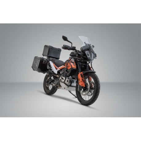 ZESTAW ZABEZPIECZAJĄCY MOTOCYKL ADVENTURE SW-MOTECH KTM 790 ADV/R (19-), 890 ADV/R (20-22) BLACK