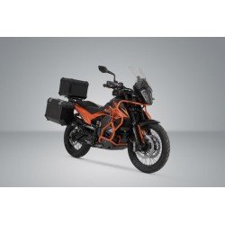 ZESTAW ZABEZPIECZAJĄCY MOTOCYKL ADVENTURE SW-MOTECH KTM 790 ADV/R (19-), 890 ADV/R (20-22) ORANGE