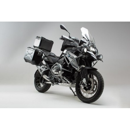 ZESTAW ZABEZPIECZAJĄCY MOTOCYKL ADVENTURE SW-MOTECH BMW R 1200 GS LC (12-16)