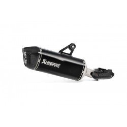 OCHRONA WYDECHU AKRAPOVIC SLIP ON SW-MOTECH BMW R 1250 GS / ADV (18-) BLACK