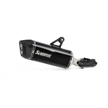 OCHRONA WYDECHU AKRAPOVIC SLIP ON SW-MOTECH BMW R 1250 GS / ADV (18-) BLACK