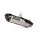 OCHRONA WYDECHU AKRAPOVIC SLIP ON SW-MOTECH TRIUMPH TIGER 900 MODELLE (19-23) SILVER