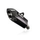 OCHRONA WYDECHU AKRAPOVIC SLIP ON SW-MOTECH BMW R 1300 GS (23-) BLACK