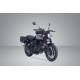 ZESTAW SAKW I STELAŻY LEGEND GEAR LC BLACK EDITION SW-MOTECH ROYAL ENFIELD HNTR 350 (22-)