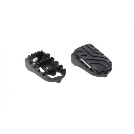 PODNÓŻKI ION SW-MOTECH HONDA / BMW / TRIUMPH / VOGE MODELS BLACK