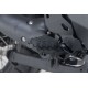 PODNÓŻKI EVO SW-MOTECH HONDA NT1100 (21-), XL750 (22-) BLACK