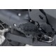 PODNÓŻKI EVO SW-MOTECH BMW R 1200 GS, R 1250 GS, R 1300 GS BLACK