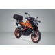 ZESTAW TORBA TYLNA I STELAŻ SW-MOTECH RACKPACK KTM 125 / 250 / 390 DUKE (23-)