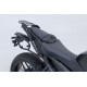 STELAŻ STREET-RACK POD PŁYTĘ MONTAŻOWĄ KUFRA SW-MOTECH YAMAHA MT-09 (23-) BLACK