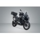 ZESTAW KUFRÓW BOCZNYCH SW-MOTECH DUSC XL 55L BMW R 1300 GS (23-) TOP CASE HOLDER BLACK