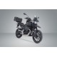 ZESTAW KUFRÓW BOCZNYCH SW-MOTECH DUSC L 41L MOTO GUZZI V85 STRADA (24-) BLACK