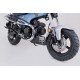 OSŁONA SILNIKA PŁYTA POD SILNIK SW-MOTECH HONDA DAX 125 (22-) BLACK/SILVER