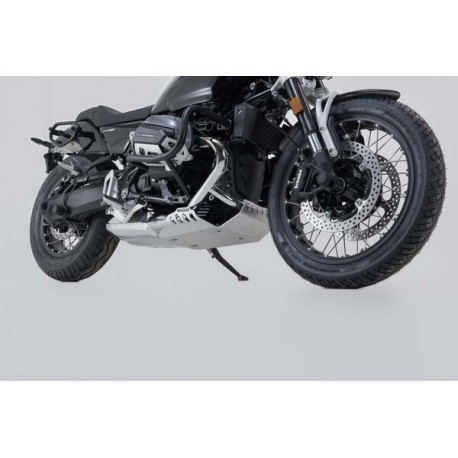 OSŁONA SILNIKA PŁYTA POD SILNIK SW-MOTECH BMW R12 / R12 NINET (23-) SILVER