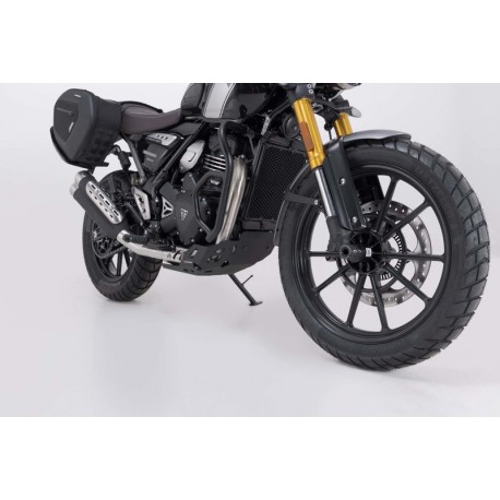 OSŁONA SILNIKA PŁYTA POD SILNIK SW-MOTECH TRIUMPH SCRAMBLER 400 X (23-) BLACK