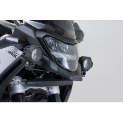 ZESTAW LAMP PRZECIWMGŁOWYCH EVO SW-MOTECH BMW F 900 GS (23-) BLACK