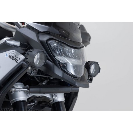 ZESTAW LAMP PRZECIWMGŁOWYCH EVO SW-MOTECH BMW F 900 GS (23-) BLACK