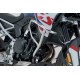 CRASHBAR/GMOL SW-MOTECH BMW F 850 GS, F 800/900 GS STAINLESS STEEL.