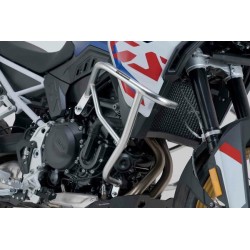 CRASHBAR/GMOL SW-MOTECH BMW F 850 GS, F 800/900 GS STAINLESS STEEL.