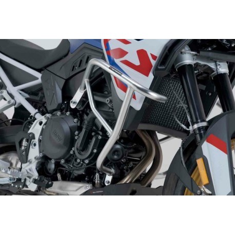 CRASHBAR/GMOL SW-MOTECH BMW F 850 GS, F 800/900 GS STAINLESS STEEL.