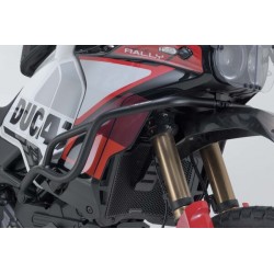 CRASHBAR/GMOL SW-MOTECH DUCATI DESERTX (22-) / RALLY (23-) BLACK