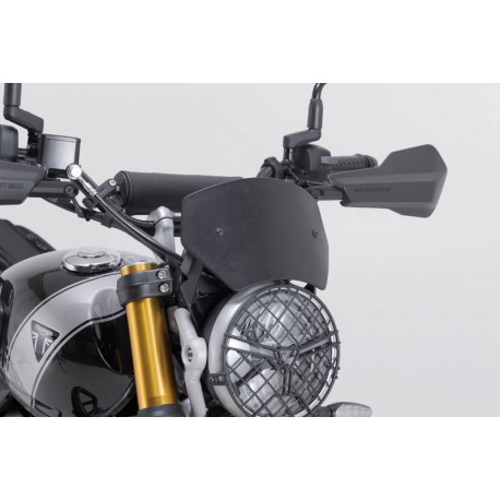 OWIEWKA MOTOCYKLOWA SW-MOTECH TRIUMPH SCRAMBLER 400 X (23-) BLACK