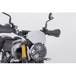 OWIEWKA MOTOCYKLOWA SW-MOTECH TRIUMPH SCRAMBLER 400 X (23-) SILVER