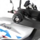 KOŃCÓWKI KIEROWNICY RG RACING BMW F850GS 22- / BMW F900GSA 24- BLACK