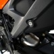 ZAŚLEPKI/A PODNÓŻKA (LEWA/PRAWA) RG RACING KTM 990 DUKE 24-