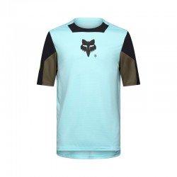 KOSZULKA ROWEROWA FOX DEFEND LIGHT BLUE S