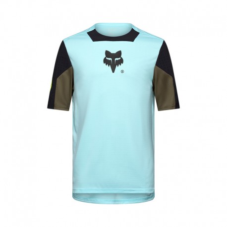 KOSZULKA ROWEROWA FOX DEFEND LIGHT BLUE S