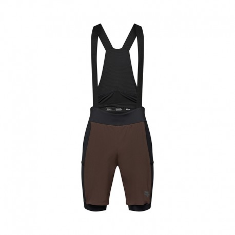 SPODENKI ROWEROWE FOX FLEXAIR ASCENT CARGO BIB COCOA S