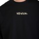 BLUZA FOX HELLO FUTURE OVERSIZED CREW BLACK M