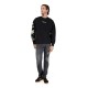 BLUZA FOX HELLO FUTURE OVERSIZED CREW BLACK M